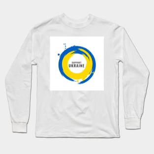 Support Ukraine Long Sleeve T-Shirt